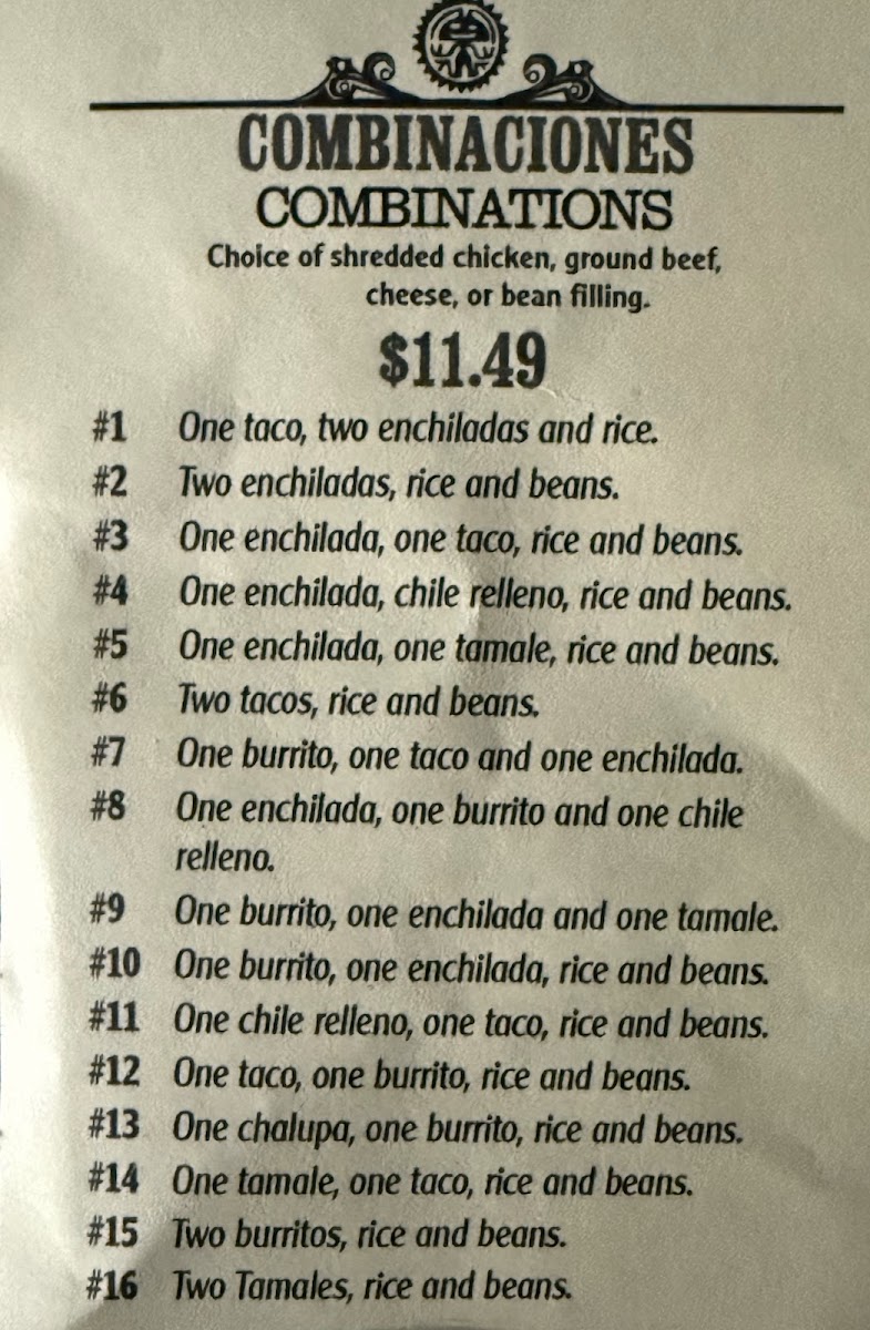 El Puente Menu - Image 3