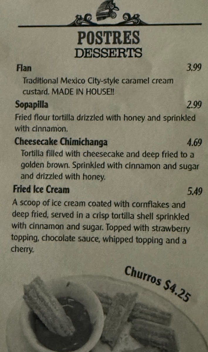 El Puente Menu - Image 4